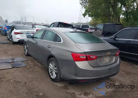 2017 Chevrolet Malibu 1Lt из США, поврежденный, VIN 1G1ZE5ST0HF158370